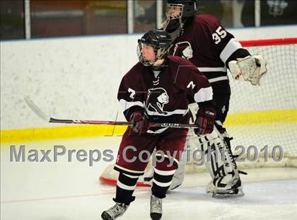 Thumbnail 2 in North Haven vs. New Canaan (CIAC Division 1 Quarterfinal) photogallery.