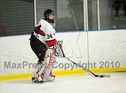 Thumbnail 2 in North Haven vs. New Canaan (CIAC Division 1 Quarterfinal) photogallery.