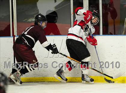 Thumbnail 3 in North Haven vs. New Canaan (CIAC Division 1 Quarterfinal) photogallery.