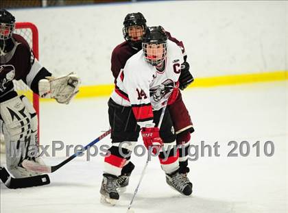 Thumbnail 2 in North Haven vs. New Canaan (CIAC Division 1 Quarterfinal) photogallery.