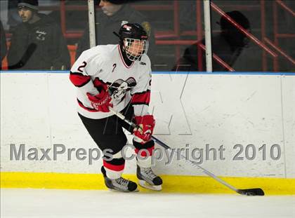 Thumbnail 2 in North Haven vs. New Canaan (CIAC Division 1 Quarterfinal) photogallery.
