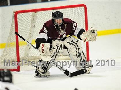 Thumbnail 2 in North Haven vs. New Canaan (CIAC Division 1 Quarterfinal) photogallery.