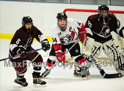 Thumbnail 1 in North Haven vs. New Canaan (CIAC Division 1 Quarterfinal) photogallery.
