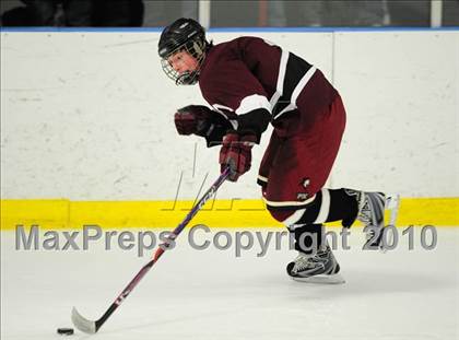 Thumbnail 3 in North Haven vs. New Canaan (CIAC Division 1 Quarterfinal) photogallery.