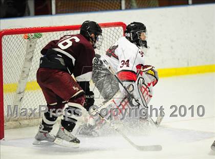 Thumbnail 3 in North Haven vs. New Canaan (CIAC Division 1 Quarterfinal) photogallery.