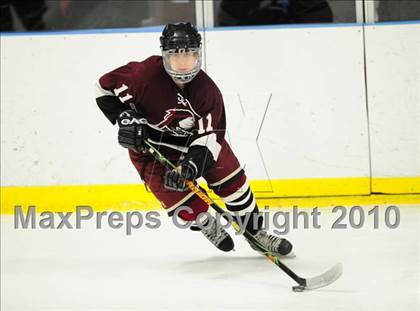 Thumbnail 3 in North Haven vs. New Canaan (CIAC Division 1 Quarterfinal) photogallery.
