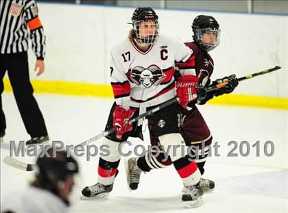 Thumbnail 1 in North Haven vs. New Canaan (CIAC Division 1 Quarterfinal) photogallery.