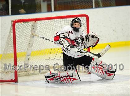 Thumbnail 2 in North Haven vs. New Canaan (CIAC Division 1 Quarterfinal) photogallery.