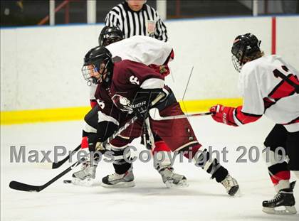Thumbnail 1 in North Haven vs. New Canaan (CIAC Division 1 Quarterfinal) photogallery.
