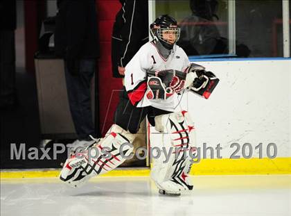 Thumbnail 2 in North Haven vs. New Canaan (CIAC Division 1 Quarterfinal) photogallery.