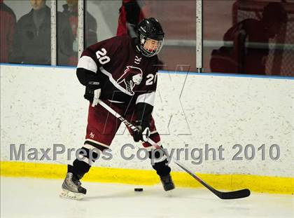 Thumbnail 1 in North Haven vs. New Canaan (CIAC Division 1 Quarterfinal) photogallery.