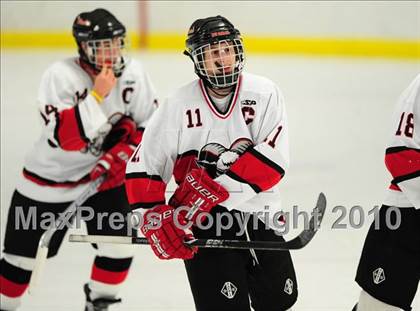 Thumbnail 3 in North Haven vs. New Canaan (CIAC Division 1 Quarterfinal) photogallery.