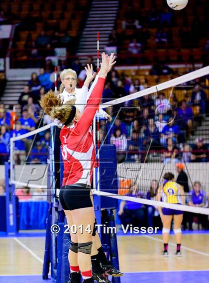 Thumbnail 1 in Yuma vs. Dolores (CHSAA 2A Playoff) photogallery.