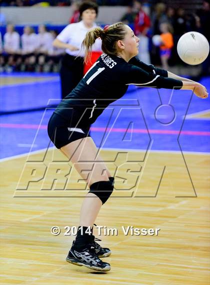 Thumbnail 3 in Yuma vs. Dolores (CHSAA 2A Playoff) photogallery.