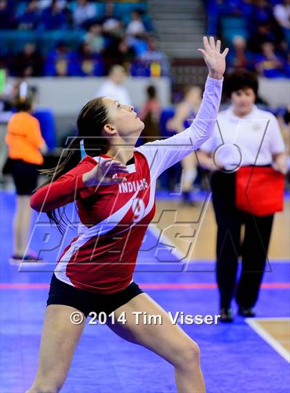Thumbnail 3 in Yuma vs. Dolores (CHSAA 2A Playoff) photogallery.