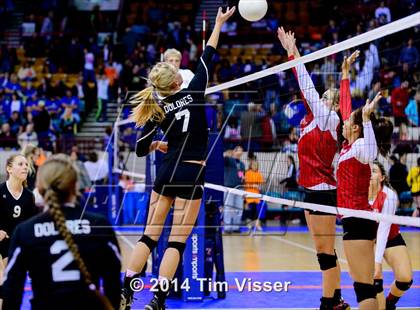 Thumbnail 3 in Yuma vs. Dolores (CHSAA 2A Playoff) photogallery.