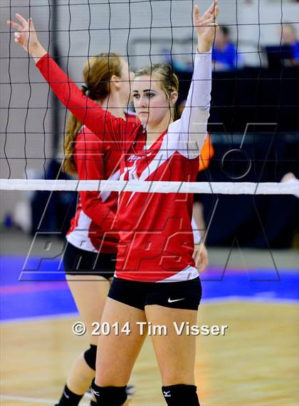 Thumbnail 1 in Yuma vs. Dolores (CHSAA 2A Playoff) photogallery.