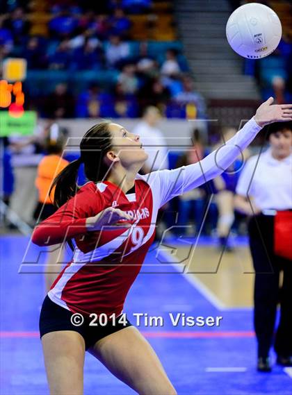 Thumbnail 2 in Yuma vs. Dolores (CHSAA 2A Playoff) photogallery.