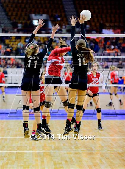 Thumbnail 1 in Yuma vs. Dolores (CHSAA 2A Playoff) photogallery.