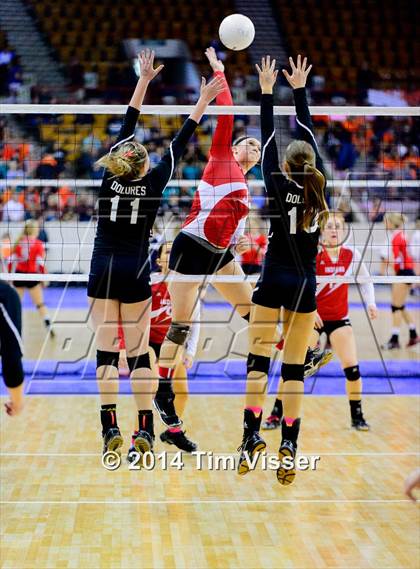 Thumbnail 3 in Yuma vs. Dolores (CHSAA 2A Playoff) photogallery.