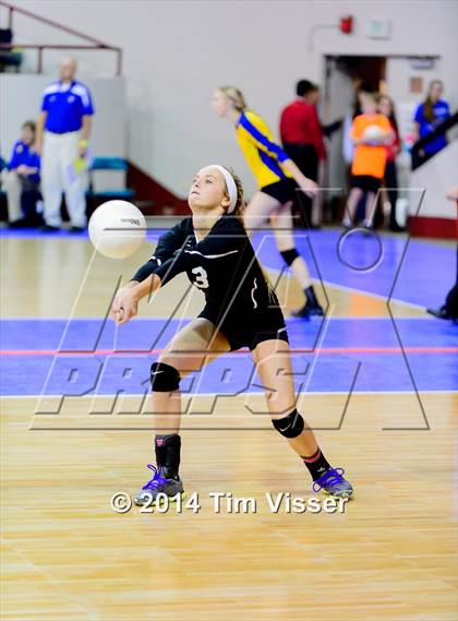 Thumbnail 1 in Yuma vs. Dolores (CHSAA 2A Playoff) photogallery.