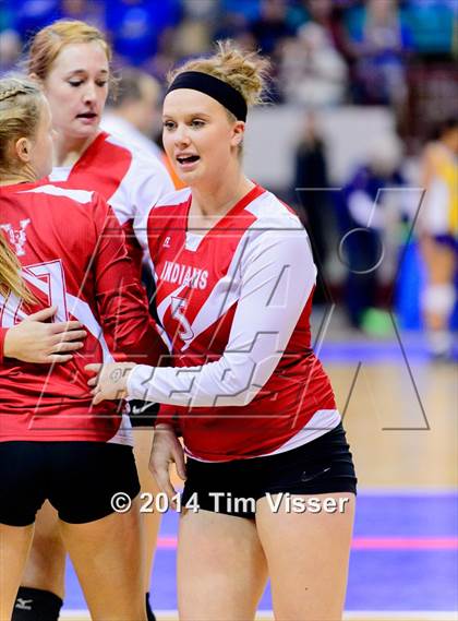 Thumbnail 1 in Yuma vs. Dolores (CHSAA 2A Playoff) photogallery.