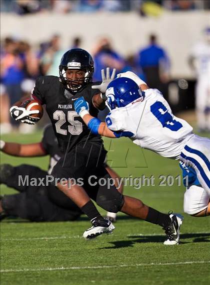 Thumbnail 1 in Cypress Creek vs. Pearland (5A Region 3 Regionals) photogallery.