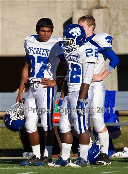 Thumbnail 3 in Cypress Creek vs. Pearland (5A Region 3 Regionals) photogallery.