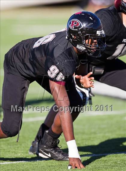 Thumbnail 2 in Cypress Creek vs. Pearland (5A Region 3 Regionals) photogallery.
