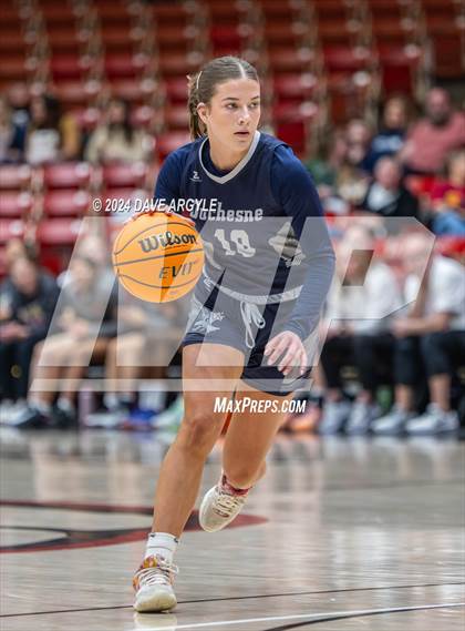 Thumbnail 1 in Draper APA vs. Duchesne (UHSAA 2A Quarterfinal) photogallery.