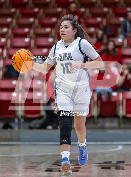 Thumbnail 1 in Draper APA vs. Duchesne (UHSAA 2A Quarterfinal) photogallery.