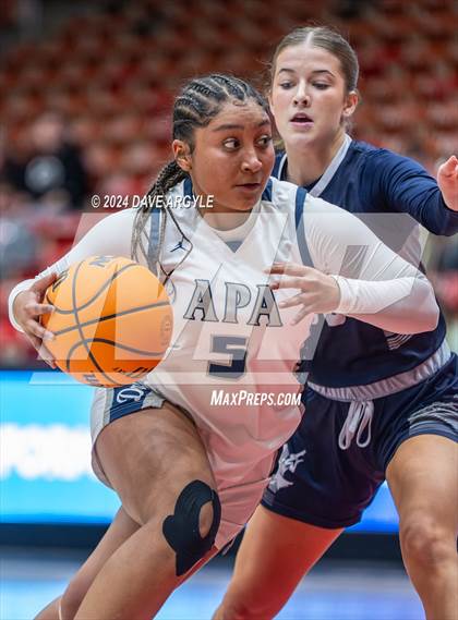 Thumbnail 1 in Draper APA vs. Duchesne (UHSAA 2A Quarterfinal) photogallery.
