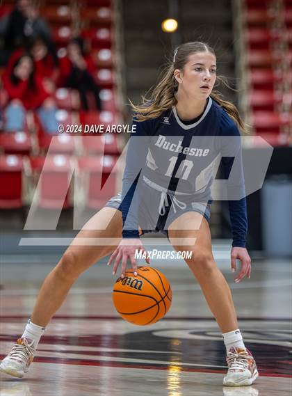 Thumbnail 1 in Draper APA vs. Duchesne (UHSAA 2A Quarterfinal) photogallery.