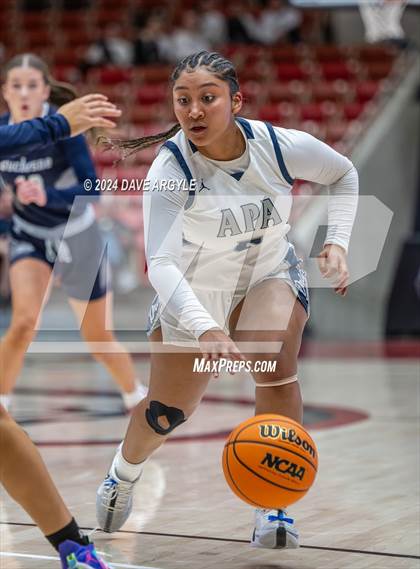 Thumbnail 3 in Draper APA vs. Duchesne (UHSAA 2A Quarterfinal) photogallery.