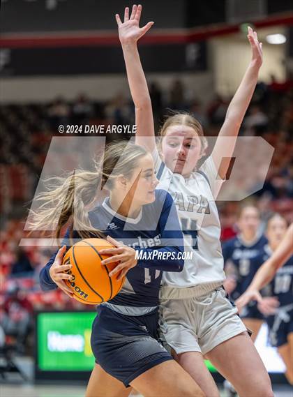 Thumbnail 3 in Draper APA vs. Duchesne (UHSAA 2A Quarterfinal) photogallery.