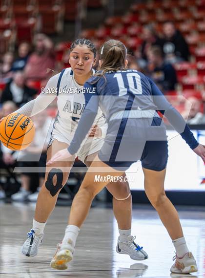 Thumbnail 3 in Draper APA vs. Duchesne (UHSAA 2A Quarterfinal) photogallery.