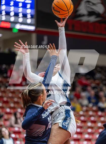 Thumbnail 2 in Draper APA vs. Duchesne (UHSAA 2A Quarterfinal) photogallery.
