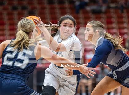 Thumbnail 3 in Draper APA vs. Duchesne (UHSAA 2A Quarterfinal) photogallery.