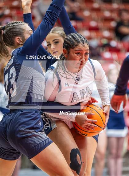 Thumbnail 3 in Draper APA vs. Duchesne (UHSAA 2A Quarterfinal) photogallery.