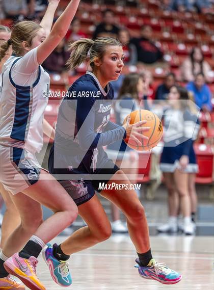 Thumbnail 3 in Draper APA vs. Duchesne (UHSAA 2A Quarterfinal) photogallery.
