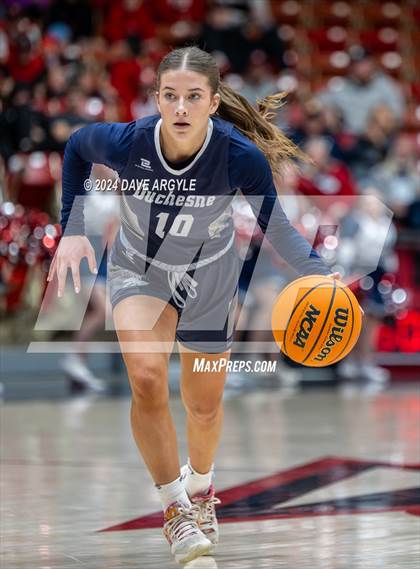 Thumbnail 3 in Draper APA vs. Duchesne (UHSAA 2A Quarterfinal) photogallery.