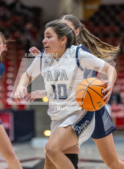 Thumbnail 1 in Draper APA vs. Duchesne (UHSAA 2A Quarterfinal) photogallery.