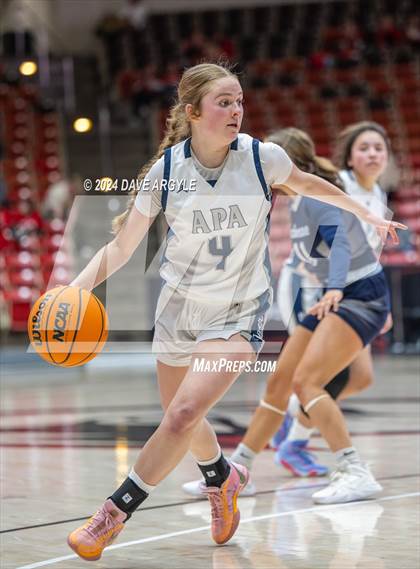 Thumbnail 3 in Draper APA vs. Duchesne (UHSAA 2A Quarterfinal) photogallery.