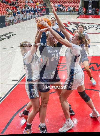 Thumbnail 1 in Draper APA vs. Duchesne (UHSAA 2A Quarterfinal) photogallery.