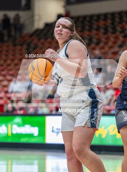 Thumbnail 2 in Draper APA vs. Duchesne (UHSAA 2A Quarterfinal) photogallery.
