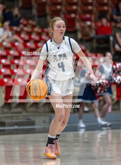 Thumbnail 1 in Draper APA vs. Duchesne (UHSAA 2A Quarterfinal) photogallery.