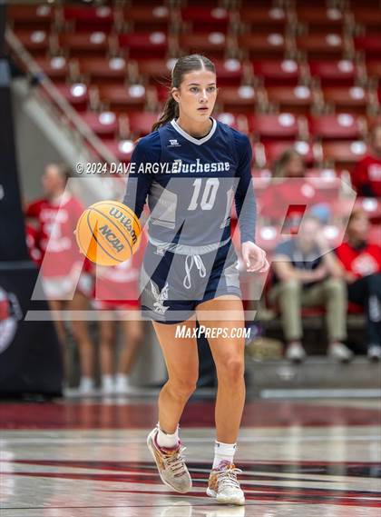 Thumbnail 2 in Draper APA vs. Duchesne (UHSAA 2A Quarterfinal) photogallery.