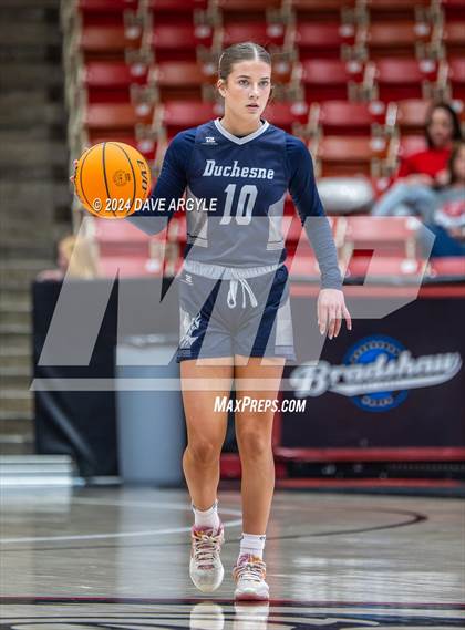 Thumbnail 1 in Draper APA vs. Duchesne (UHSAA 2A Quarterfinal) photogallery.
