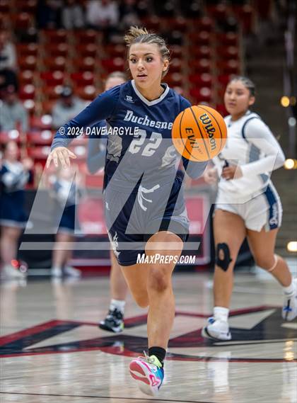 Thumbnail 3 in Draper APA vs. Duchesne (UHSAA 2A Quarterfinal) photogallery.