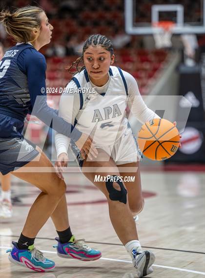 Thumbnail 1 in Draper APA vs. Duchesne (UHSAA 2A Quarterfinal) photogallery.